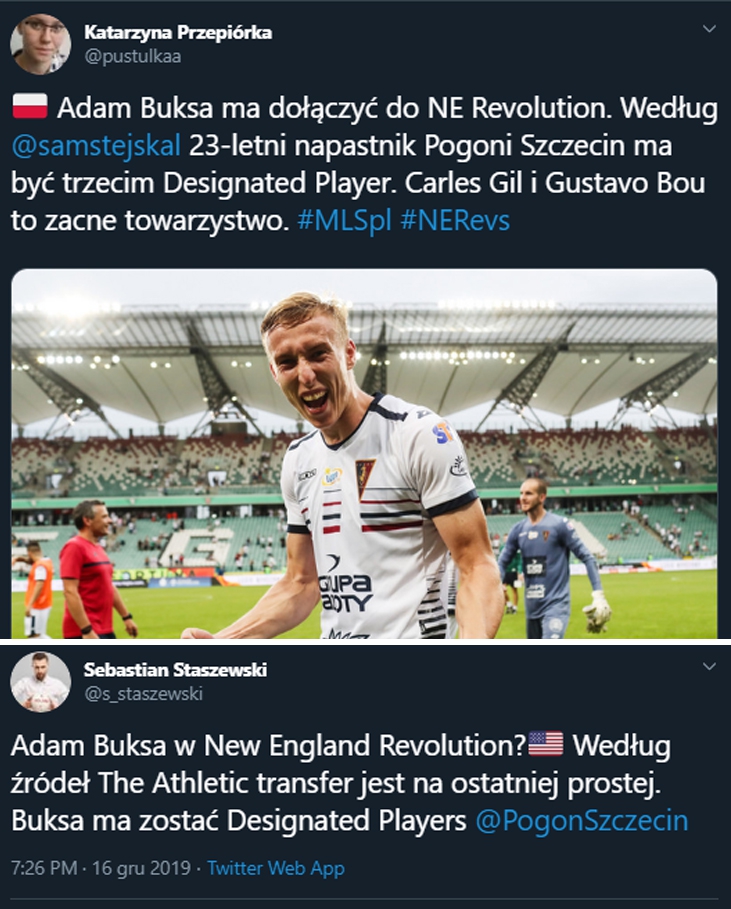 Adam Buksa blisko ZASKAKUJĄCEGO transferu!